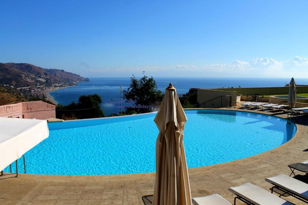 Taormina Seaview Apartment - Taormina Holidays Zewnętrze zdjęcie