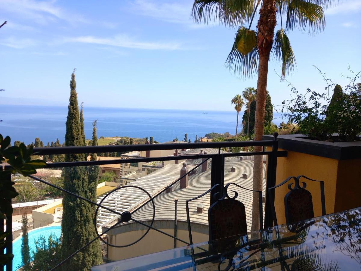 Taormina Seaview Apartment - Taormina Holidays Zewnętrze zdjęcie