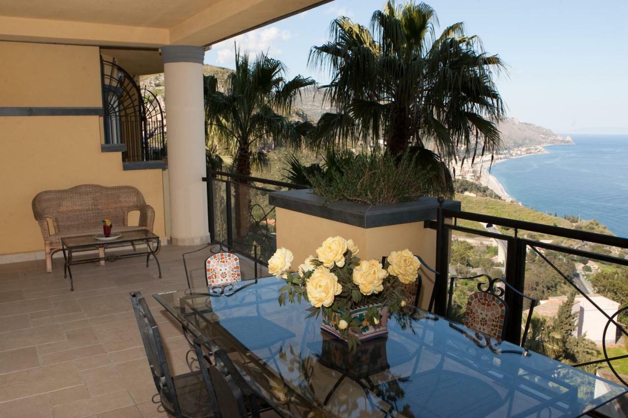 Taormina Seaview Apartment - Taormina Holidays Zewnętrze zdjęcie